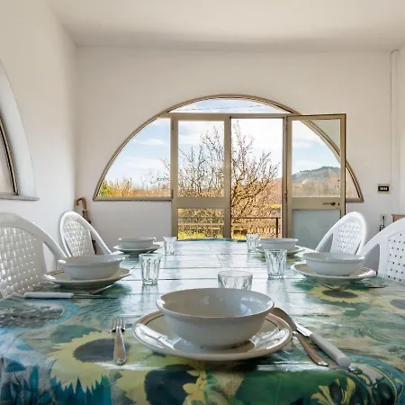 Elegant In Cassinelle With Garden Casa Ponte